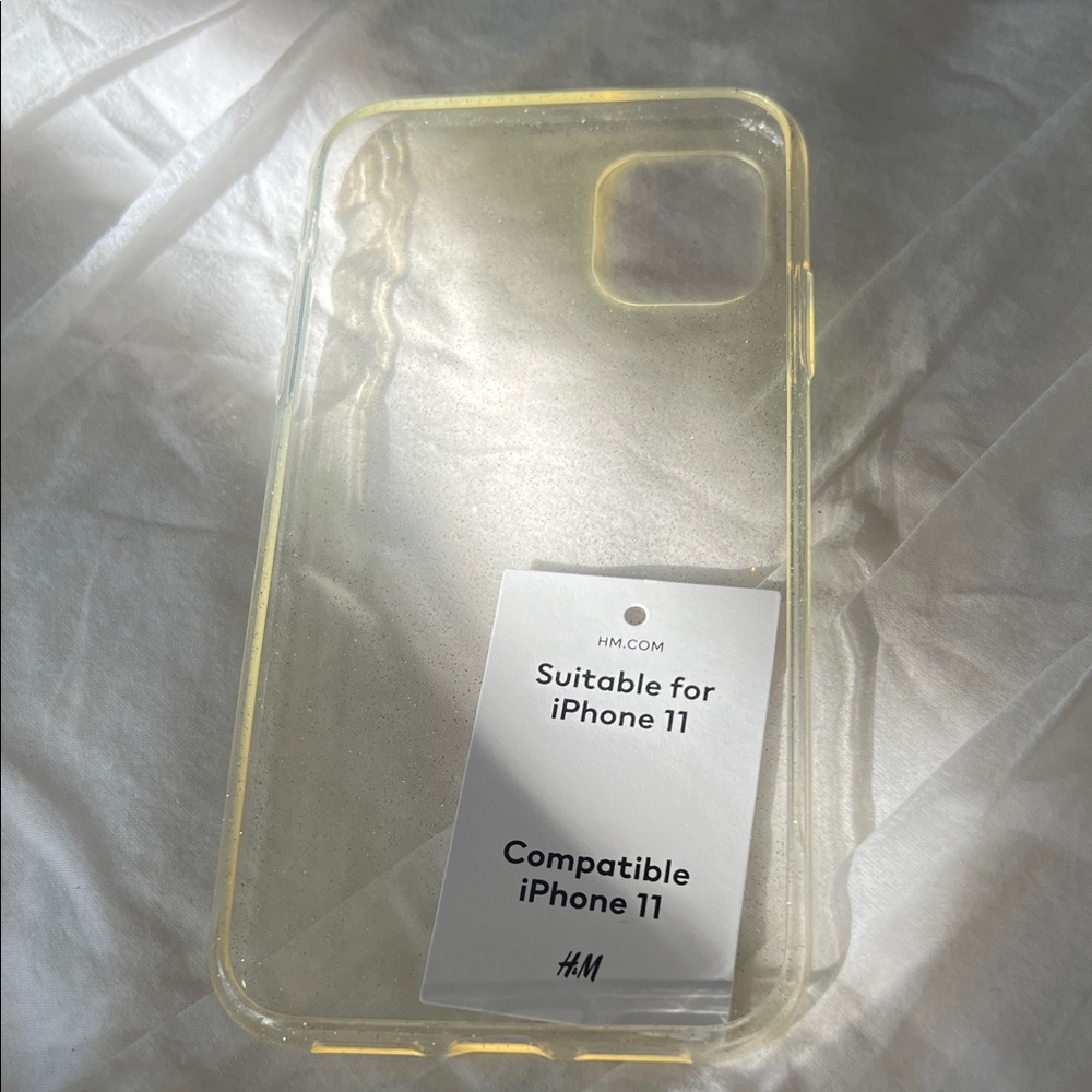 H&M Clear  iPhone 11 Case